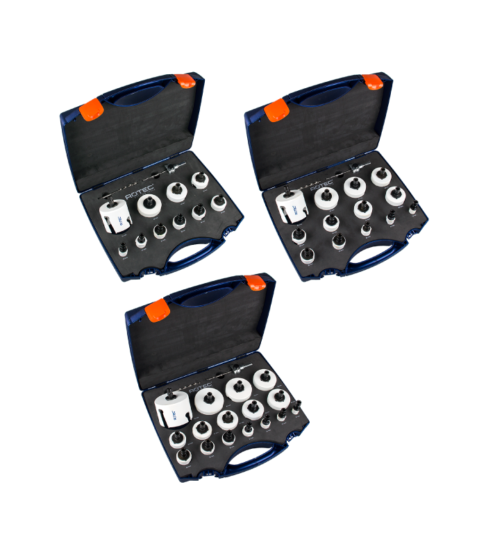 ROTEC Quick-Change SDS MP Gatz.set Loodgieter...