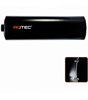 ROTEC Dakdoorvoerboor 80x300mm 8 HM tanden M16 opname per 0 2