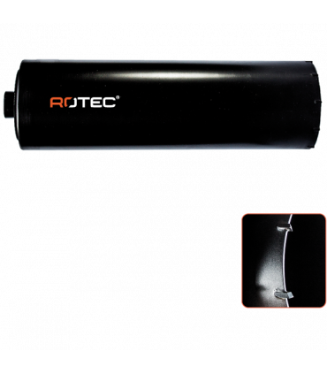 ROTEC Dakdoorvoerboor 160x300mm 14 HM tanden M16 opname per 0