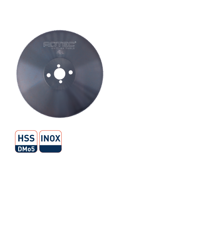 ROTEC HSS Afkortzaag 250x2,0x32 T-6 / 128...