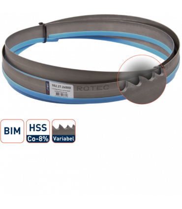 ROTEC Lintzaag universeel 2825x27x0,90 6/10 per 0