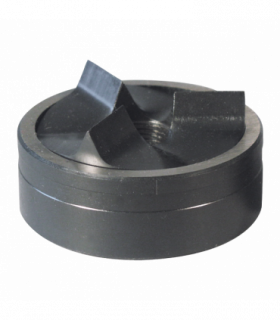 Gatenpons PREMIUM / splijtstempel  40,5mm - M40 per 1