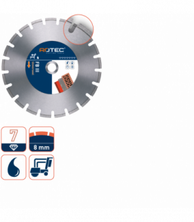 ROTEC Diamantzaag FB III 1000/25,4 per 0