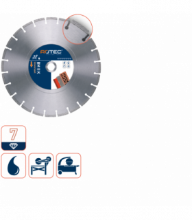 ROTEC Diamantzaag BM II K 450/25,4 per 0