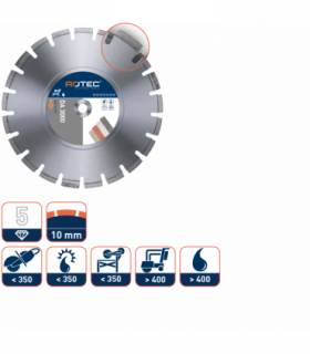 ROTEC Diamantzaag DA 3000 150/22,23 per 0