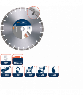 ROTEC Diamantzaag SC 620 350/25,4 per 0