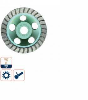 ROTEC Komschijf Special Line BOSCH 125 Turbo / 22,23 per 1