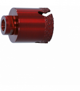 ROTEC Graniet tegelboorkroon M14 opname 60 mm PREMIUM per 1