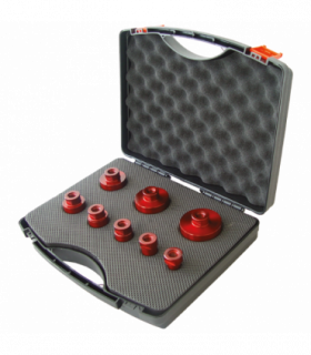 8 dlg. Tegelboorkronenset M14 (20/25/32/35/40/50/60/68)...