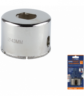 ROTEC Diamant - tegelboorkroon 22,0 mm per 0