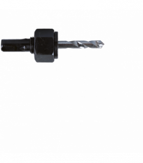 Adapter inclusief centreerboor en inbussleutel per 1