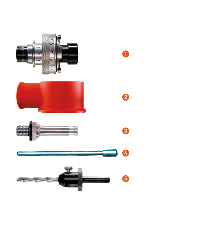 Easy-3-drill M18 Adapter per 1