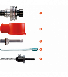 Easy-3-drill 5/8 Adapter per 1