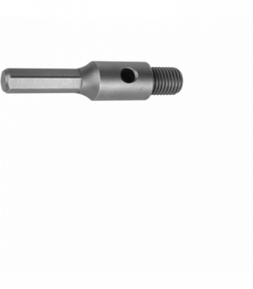 Adapter zeskant / M16 voor dozenboor inwendig cil. per 0