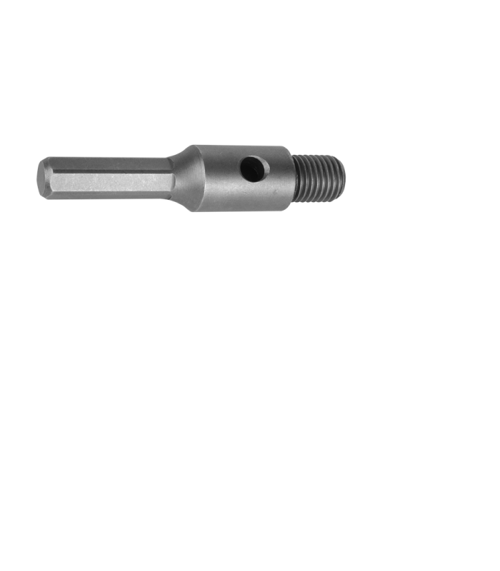 Adapter zeskant / M16 voor dozenboor inwendig...
