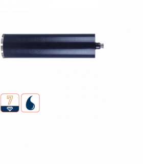 Diamantboor NAT  180x400x1/2 (15) 24x3,5x9,0  blauw per 0