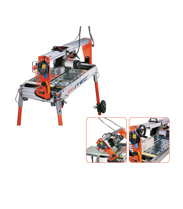 Tafelzaag Robust Supreme 150S, incl. zaagblad...