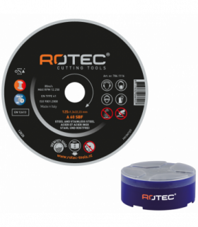 Rotec doorslijpschijven INOX  230x2,0x22,2 A60SX per 25