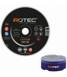 Rotec afbraamschijven STAAL  115x6,5x22,2 A-R per 10