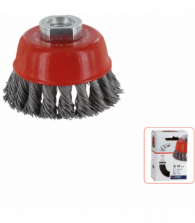 Komborstel M1465x0,50 mm getordeerd staaldraad per 1