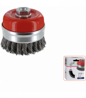 Komborstel cil.kap M1465x0,50 mm getordeerd staaldraad per 1