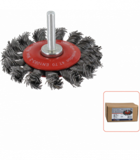 Stiftborstel sch.6mm70x0,50 mm x 6mm L getordeerd...