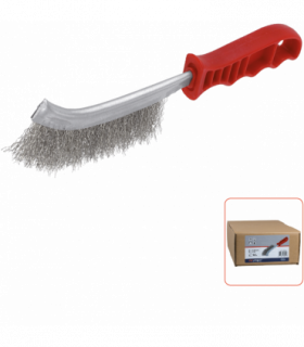 Handborstel 265x28 x 0,30 mm staaldraad per 1