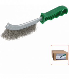 Handborstel 265x28 x 0,30 mm RVS draad per 1