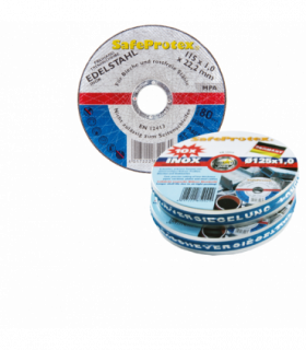 Doorslijpschijven Safe-Protex RVS 115x1,0x22,23 in blik...