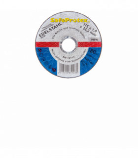 Doorslijpschijven Safe-Protex RVS 125x1,0x22,23 per 10