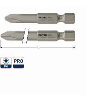 PRO Krachtbit PH 2 L-50mm E 6,3 BASIC per 1