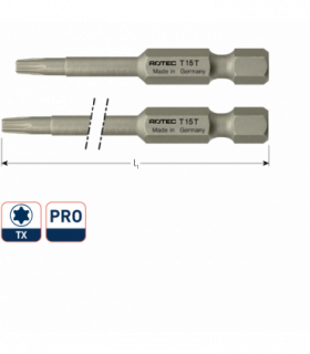 PRO Krachtbit T 40 L-152mm E 6,3 BASIC per 1