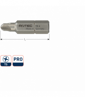 PRO Insertbit TS5 L- 25mm C 6,3 BASIC per 1
