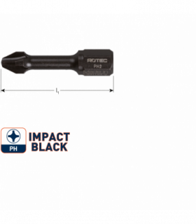 IMPACT insertbit PH 3 L-30mm C 6,3  BASIC per 1