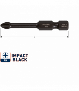 IMPACT insertbit PH 1 L-50mm E 6,3  BASIC per 1