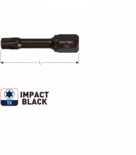 IMPACT insertbit T 30 L-30mm C 6,3  BASIC per 1