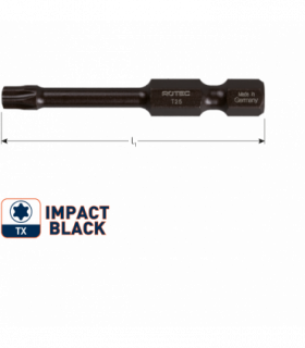IMPACT insertbit T 30 L-50mm E 6,3  BASIC per 1