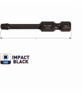 IMPACT insertbit SQD 3 L-50mm E 6,3  BASIC per 1
