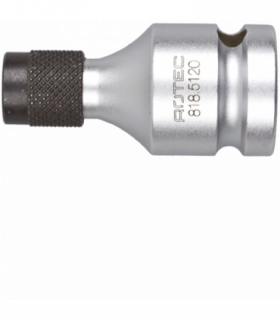 Bithouder 4-kt 3/8 x 43mm x 1/4  C 6,3 snelspan  BASIC per 1