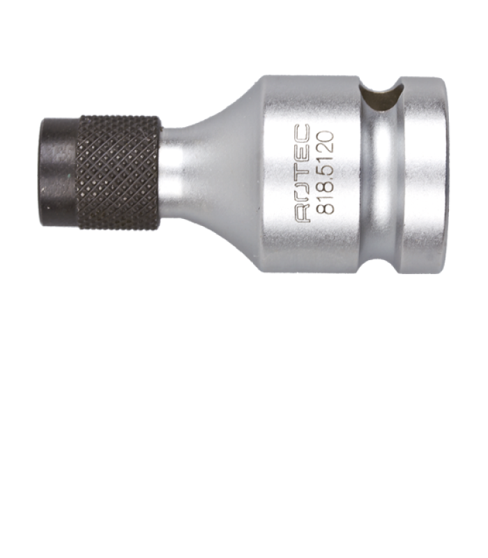 Bithouder 4-kt 3/8 x 43mm x 1/4  C 6,3 snelspan...