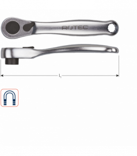 Bitratelsleutel 1/4 x 95mm lang per 1