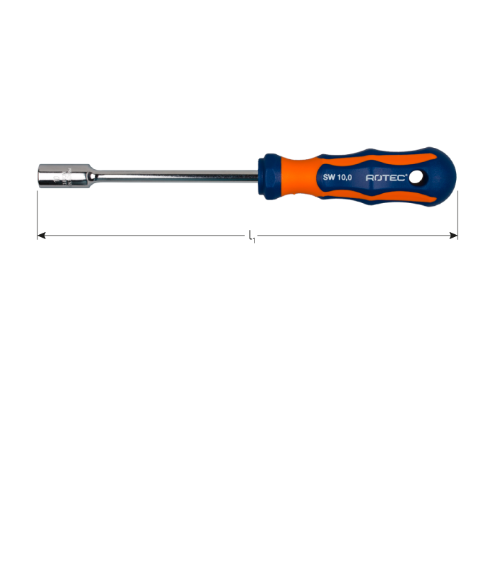 Dopschroevendraaier 2K  3,5 mm per 1