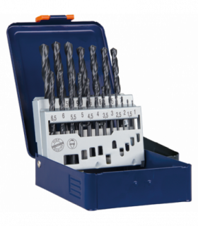 19 dlg. Cass. Spiraalb. Gewalst  1,0-10,0x0,5 mm per 1