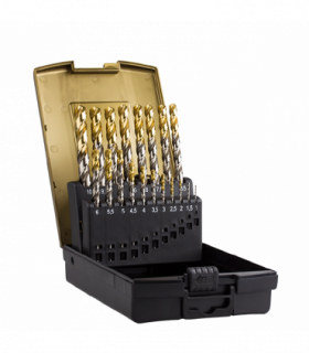 25 dlg. Cass. Spiraalb. HD-S TiN-TOP 1,0-13,0x0,5 mm per 1