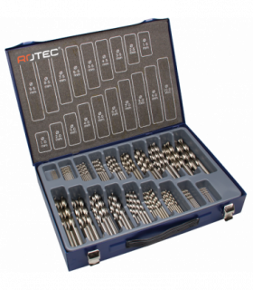 170 dlg. Cass. Spiraalb. Geslepen  1,0-10,0x0,5 mm per 1