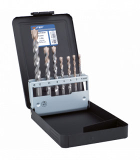 7 dlg. Cass. UNIDre-boor 4,0-12,0 mm per 1