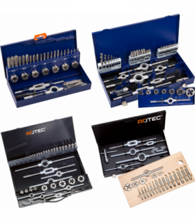 35 dlg. Cass. Handtappen + Snijplaten  M3-M24 per 1