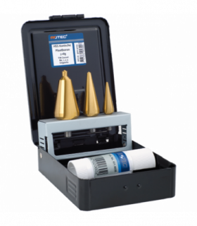 3 dlg. cass. kon.plaatboor TIN gecoat per 1