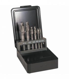 6 dlg. Cass. Kopverzinkfrezen  M3-M10/6,0-18,0 Fijn per 1