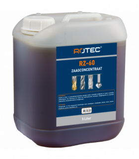 Snij- koelvloeistof transparant in jerry-can à 5 ltr. per 1